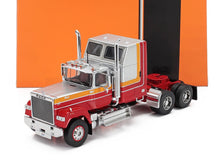 MACK - SUPERLINER MAGNUM TRACTOR TRUCK 3-ASSI 1985 - SILVER RED