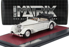 MAYBACH - ZEPPELIN DS8 CABRIOLET OPEN 1934 - WHITE