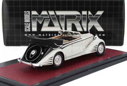 MAYBACH - ZEPPELIN DS8 CABRIOLET OPEN 1934 - WHITE