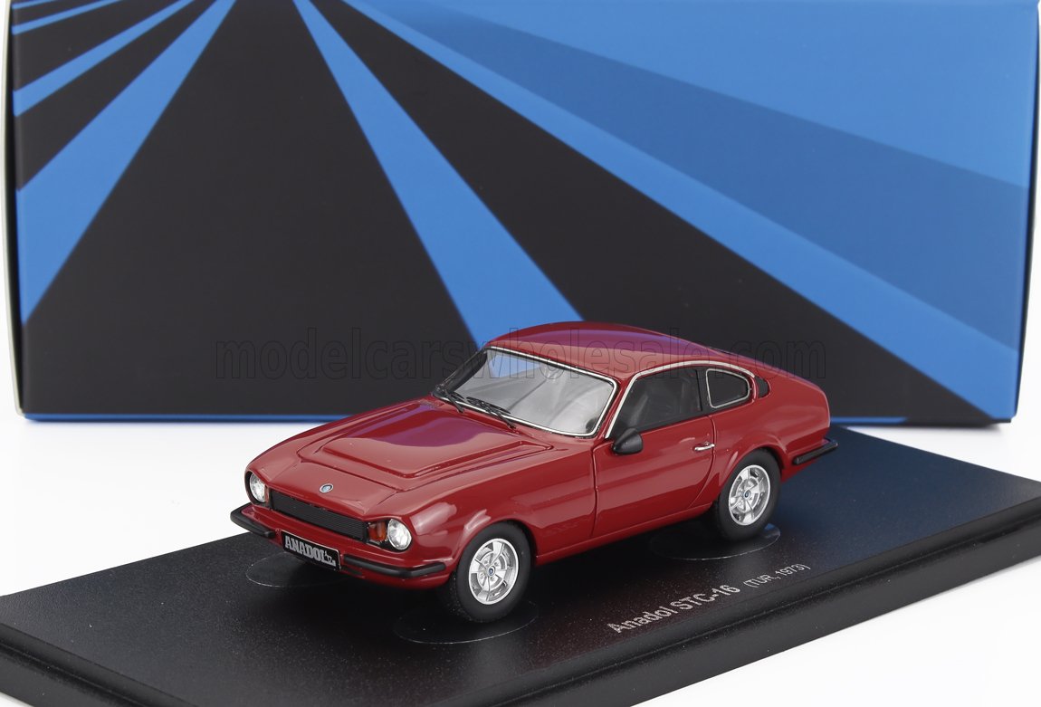 Anadol STC-16 1972 Red Avenue43 1:43 scale model