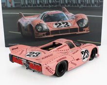 PORSCHE - 917/20 4.9L TEAM MARTINI INTERNATIONAL RACING PINK PIG N 23 24h LE MANS 1971 REINHOLD JOEST - WILLI KAUHSEN - PINK - Vroomi
