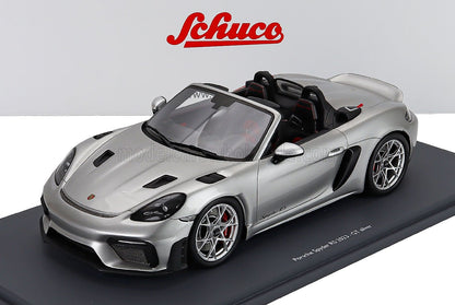 PORSCHE - 718 (982) SPIDER RS CABRIOLET OPEN 2023 - SILVER