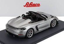 PORSCHE - 718 (982) SPIDER RS CABRIOLET OPEN 2023 - SILVER