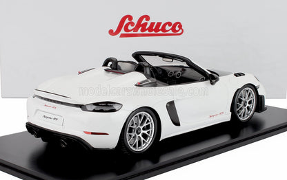 PORSCHE - 718 (982) SPIDER RS CABRIOLET OPEN 2023 - WHITE BLACK - Vroomi