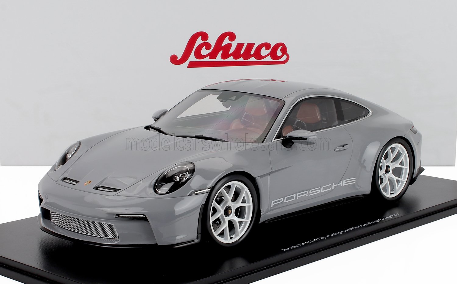 PORSCHE - 911 992 S/T COUPE HERITAGE DESIGN PACKAGE 2024 - NARDO GREY - Vroomi