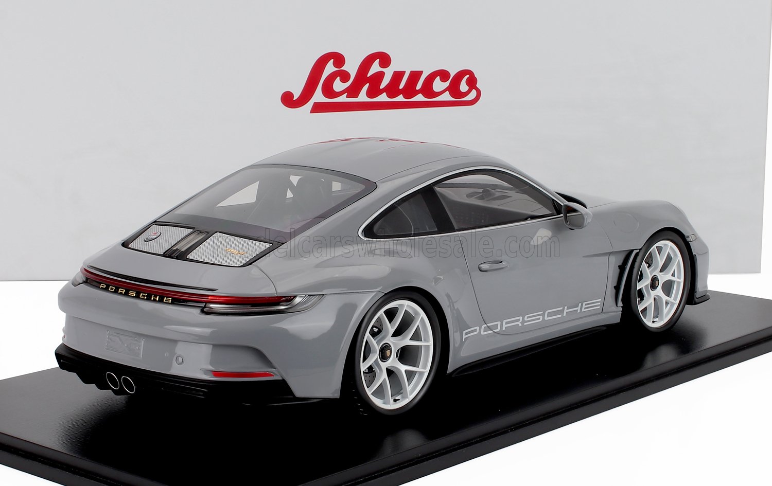PORSCHE - 911 992 S/T COUPE HERITAGE DESIGN PACKAGE 2024 - NARDO GREY - Vroomi