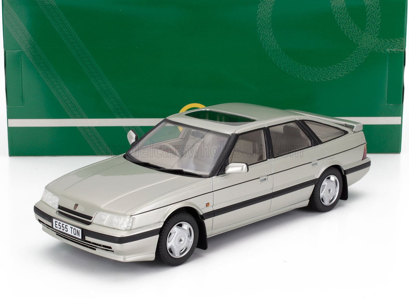 ROVER - VITESSE 827 1988 - PLATA Maqueta de coche en Vroomi
