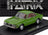Lancia Fulvia Coupé Series 3 1975 Green Matrix Scale Models 1:43 scale model