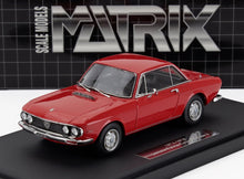 LANCIA - FULVIA COUPE 3-SERIES 1975 - RED