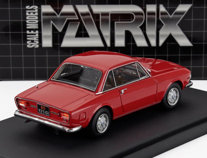 LANCIA - FULVIA COUPE 3-SERIES 1975 - RED
