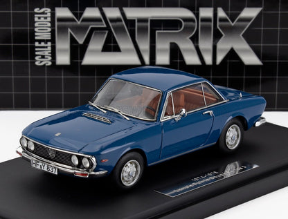 LANCIA - FULVIA COUPÉ 3-SERIE 1975 - BLAUW