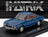 Lancia Fulvia Coupé 3-Series 1975 Blue Matrix Scale Models 1:43 scale model