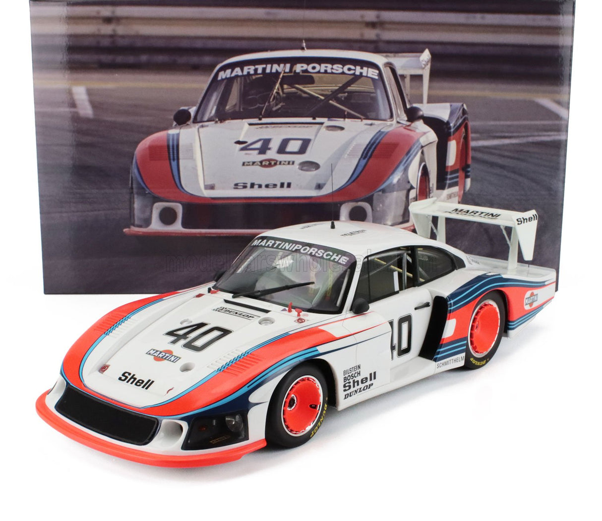 PORSCHE | 935/78 3.2L TURBO MOBY DICK TEAM MARTINI RACING PORSCHE SYSTEM N 40 DRM NORISRING 1978 JACKY ICKX