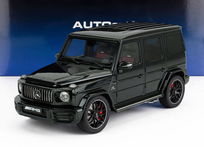 MERCEDES BENZ - G-CLASS G63 AMG (W463) V8 BITURBO 2019 - DARK EMERALD GREEN MET - Vroomi
