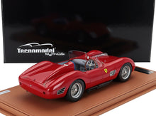 FERRARI - 250TR TESTAROSSA 3.0L V12 SPIDER PRESS VERSION 1960 - RED