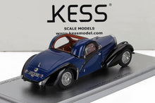 BUGATTI - 57C ATALANTE COUPE sn.57641 TOIT OUVRANT OPEN ROOF 1938 - BLUE BLACK - Vroomi