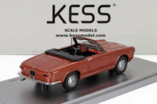 ALFA ROMEO - 2600 SPIDER CABRIOLET OPEN SPECIALE GHIA 1962 - COPPER MET - Vroomi