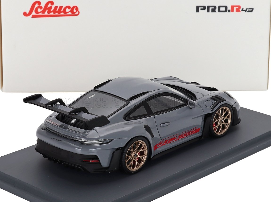 MINICHAMPS Schuco 1/43 PORSCHE911 5台セット PORSCHE - 911 992 GT3 RS COUPE 2022 - GREY | Vroomi