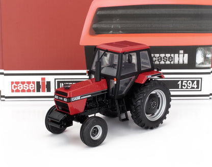 1/18 scale Case IH 1594 tractor die-cast model with red and black detailing available at Vroomi