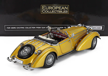 HORCH - 855 ROADSTER OPEN 1939 - AMARILLO