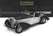 HORCH - 855 ROADSTER OPEN 1939 - PLATA Y NEGRO