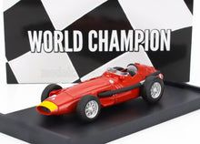 MASERATI - F1 250F N 1 WORLD CHAMPION WINNER GERMANY GP 1957 JUAN MANUEL FANGIO - RED Scale model car on Vroomi