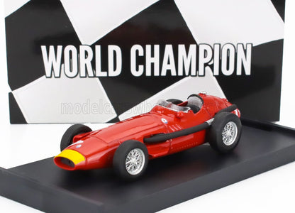 MASERATI - F1 250F N 1 WORLD CHAMPION WINNER GERMANY GP 1957 JUAN MANUEL FANGIO - RED Scale model car on Vroomi