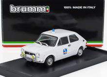 FIAT - 127 1-SERIES SOCIETA' AUTOSTRADE COMO-CHIASSO 1971 - WHITE Scale model car on Vroomi