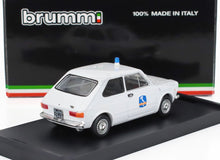 FIAT - 127 1-SERIES SOCIETA' AUTOSTRADE COMO-CHIASSO 1971 - WHITE Scale model car on Vroomi