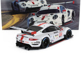 PORSCHE | 911 991-2 RSR TEAM PORSCHE GT N 911 2nd GTLM CLASS 24h DAYTONA 2020 EARL BAMBER - MATHIEU JAMINET - LAURENS VANTHOOR - WHITE RED