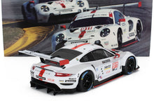 PORSCHE - 911 991-2 RSR TEAM PORSCHE GT N.º 911, 2.º puesto en la categoría GTLM, 24 Horas de Daytona 2020: Earl Bamber - Mathieu Jaminet - Laurens Vanthoor - Blanco y rojo