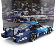 PORSCHE | 935/81 2.7L F6 TURBO MOBY DICK TEAM JOHN FITZPATRICK N 79 24h LE MANS 1982 JOHN FITZPATRICK - DAVID HOBBS
