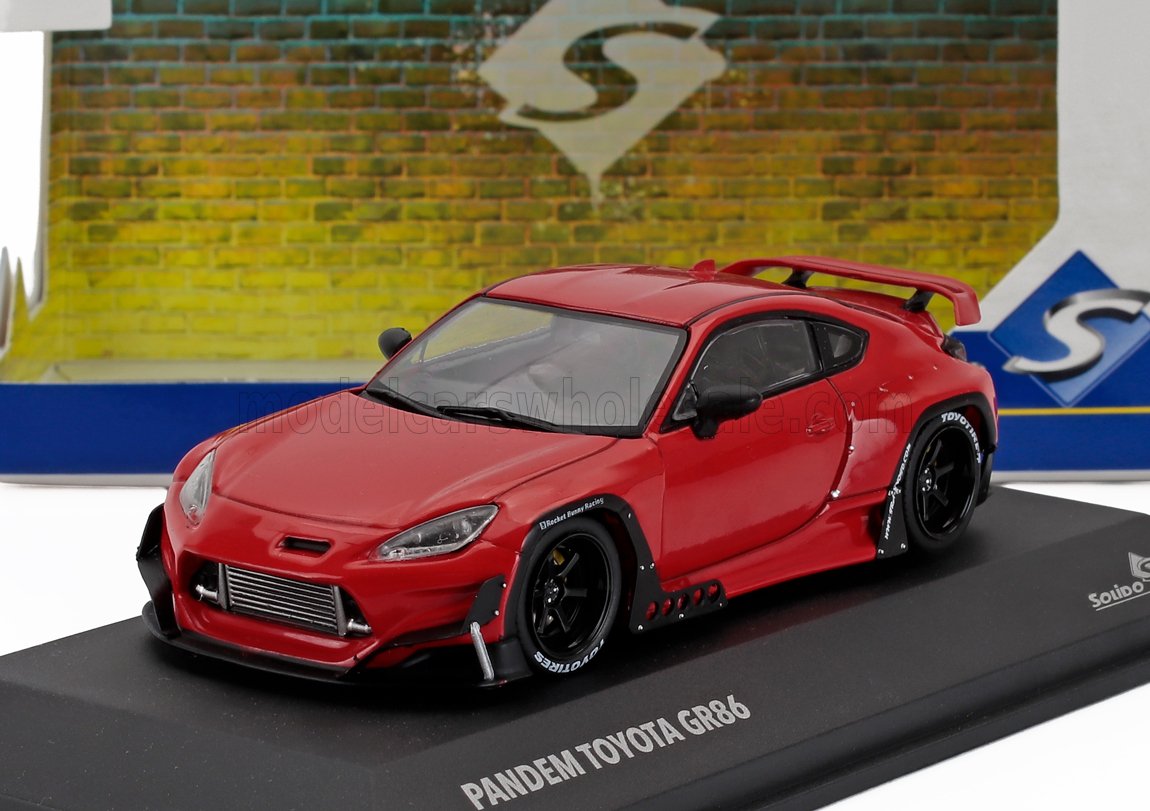 TOYOTA - GR86 PANDEM COUPE 2022 - RED - Vroomi