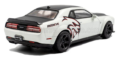 DODGE - CHALLENGER SRT HELLCAT COUPE 2020 - WHITE BLACK