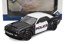 DODGE - CHALLENGER R/T SCAT PACK HIGHWAY POLICE 2023 - BLACK WHITE