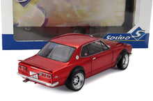 NISSAN - SKYLINE (C10) HAKOSUKA WORKS 1970 - RED MET