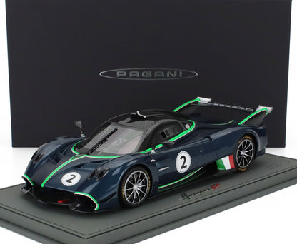 PAGANI | HUAYRA R N 2 RACING 2021 - CON VETRINA - WITH SHOWCASE
