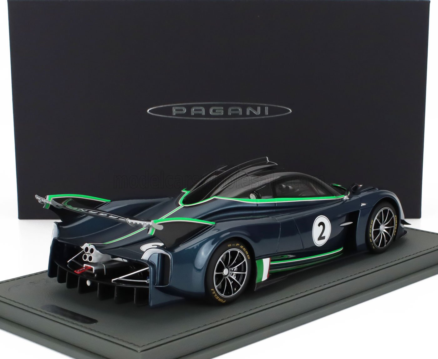 PAGANI | HUAYRA R N 2 RACING 2021 - CON VETRINA - WITH SHOWCASE