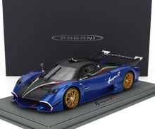 PAGANI | HUAYRA R 2021 - CON VETRINA - WITH SHOWCASE
