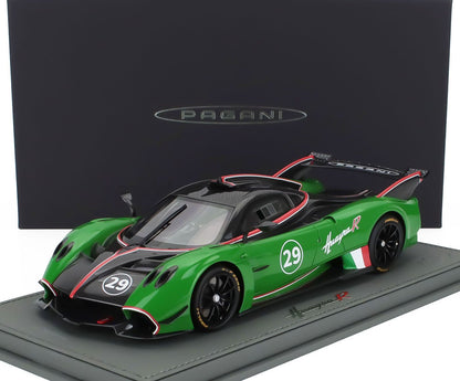 PAGANI | HUAYRA R N 29 RACING 2021 - CON VETRINA - WITH SHOWCASE