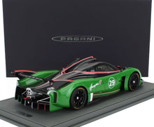 PAGANI | HUAYRA R N 29 RACING 2021 - CON VETRINA - WITH SHOWCASE