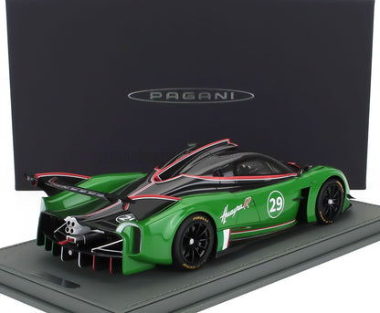 PAGANI | HUAYRA R N 29 RACING 2021 - CON VETRINA - WITH SHOWCASE