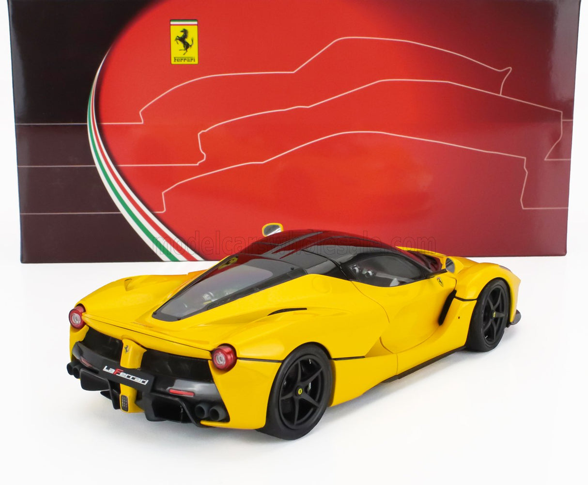 FERRARI | LAFERRARI 2013 - MATT BLACK WHEELS