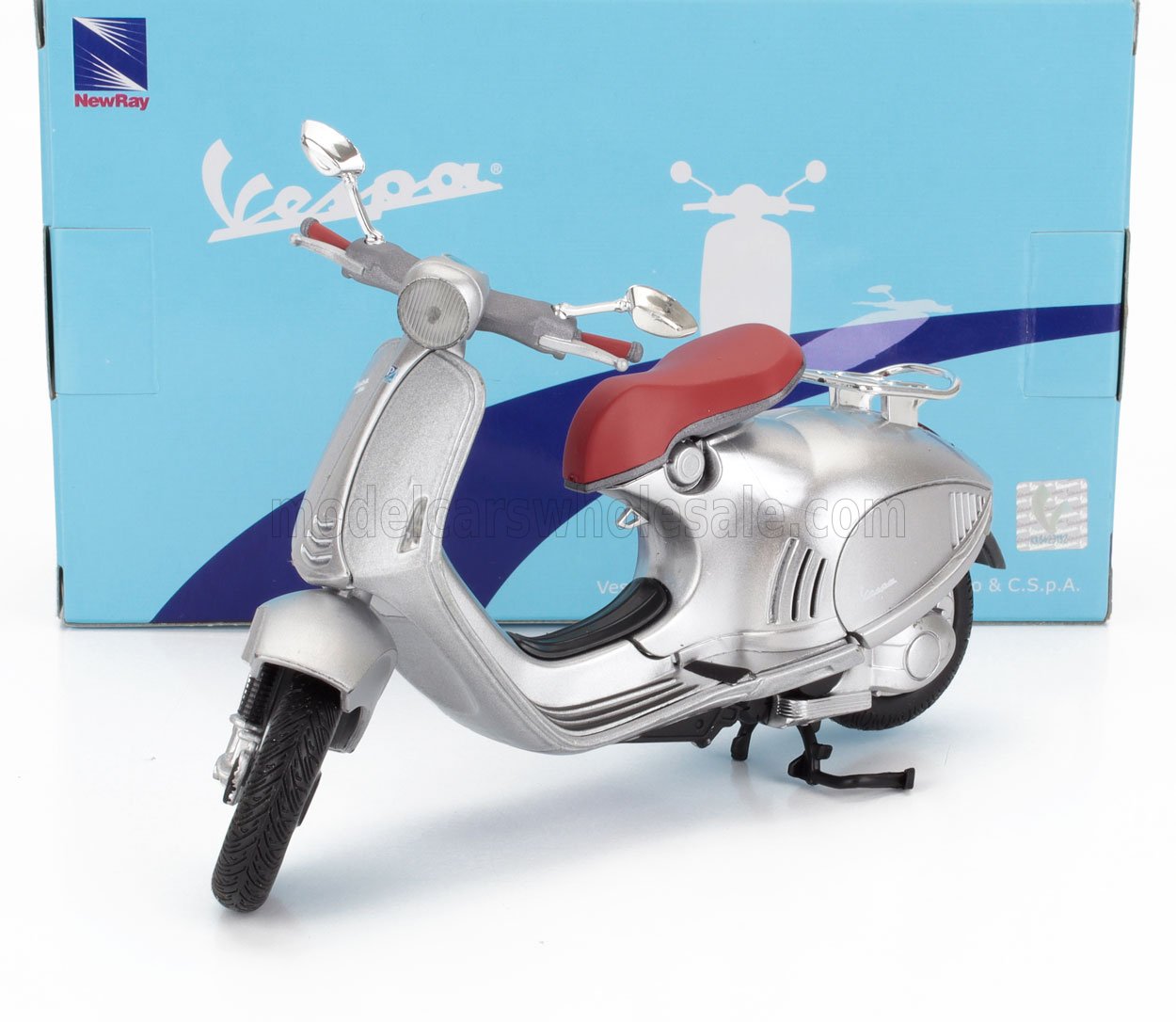 PIAGGIO - VESPA 946 BELLISSIMA 2014 - SILVER - Vroomi