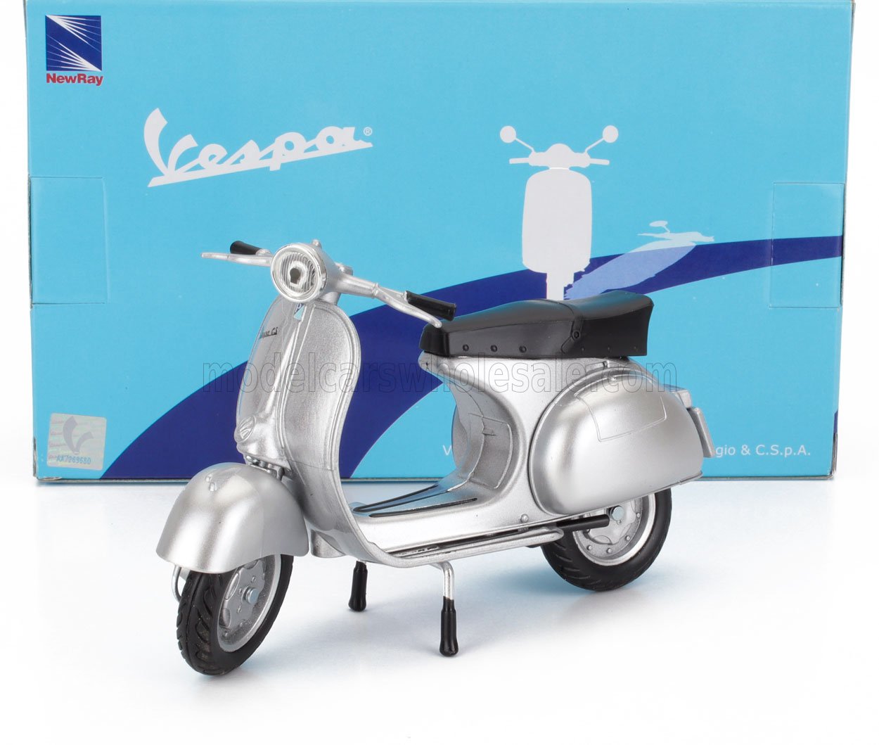 PIAGGIO - VESPA 150 GS 1953 - SILVER - Vroomi