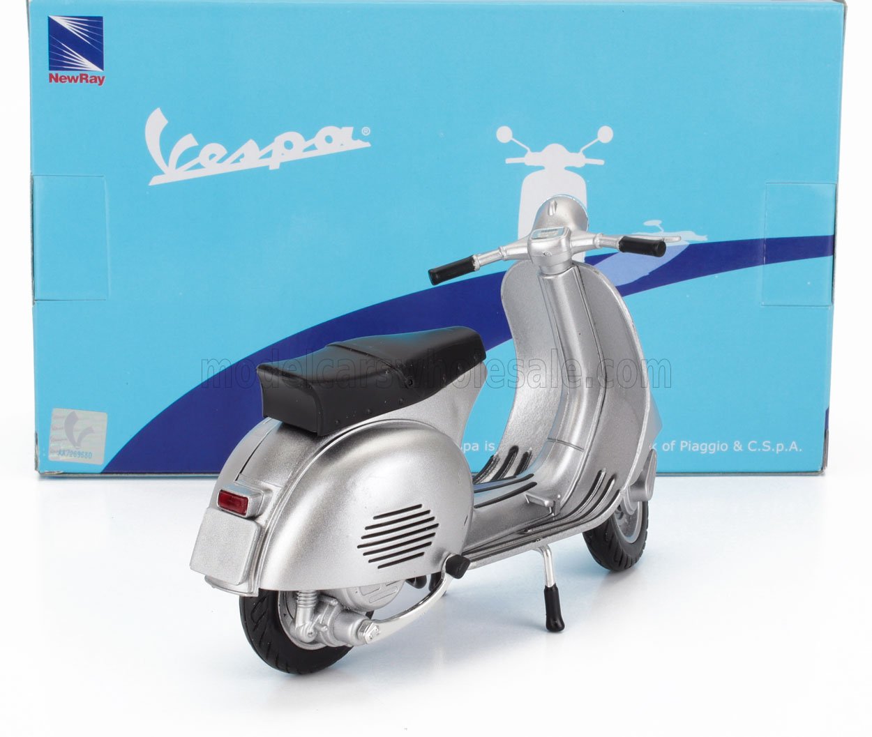 PIAGGIO - VESPA 150 GS 1953 - SILVER - Vroomi