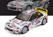 SUBARU - IMPREZA WRC00 N 12 WINNER RALLY JIM CLARK MEMORIAL 2002 ANDREW NESBITT - JAMES O'BRIEN - WHITE