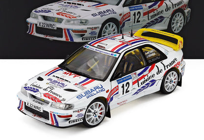 SUBARU - IMPREZA WRC00 N 12 WINNER RALLY JIM CLARK MEMORIAL 2002 ANDREW NESBITT - JAMES O'BRIEN - WHITE