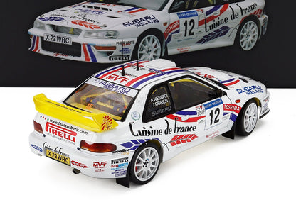 SUBARU - IMPREZA WRC00 N 12 WINNER RALLY JIM CLARK MEMORIAL 2002 ANDREW NESBITT - JAMES O'BRIEN - WHITE