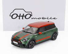 MINI - CLUBMAN (F54) JCW JOHN COOPER WORKS SW STATION WAGON 2021 - GREEN RED